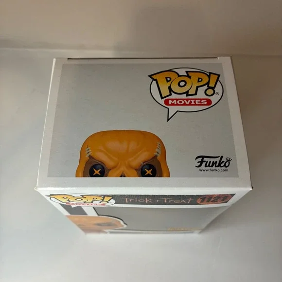 Funko Pop Movies Trick r Treat Sam 1121 Hot Topic Exclusive Vinyl Figure - Picture 4 of 12